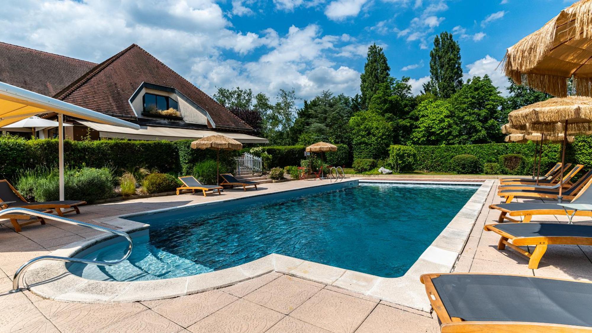 Logis Hostellerie D'Aussois سيمور-إن-اوكسيوس المظهر الخارجي الصورة