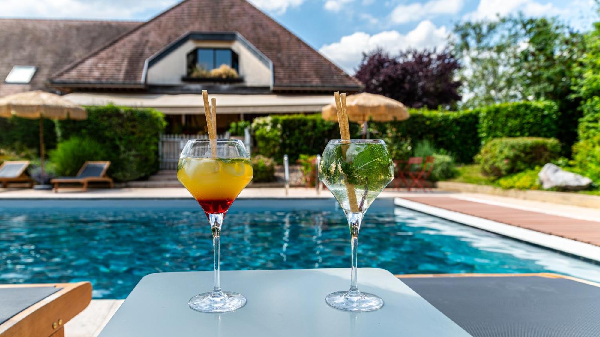 Logis Hostellerie D'Aussois سيمور-إن-اوكسيوس المظهر الخارجي الصورة