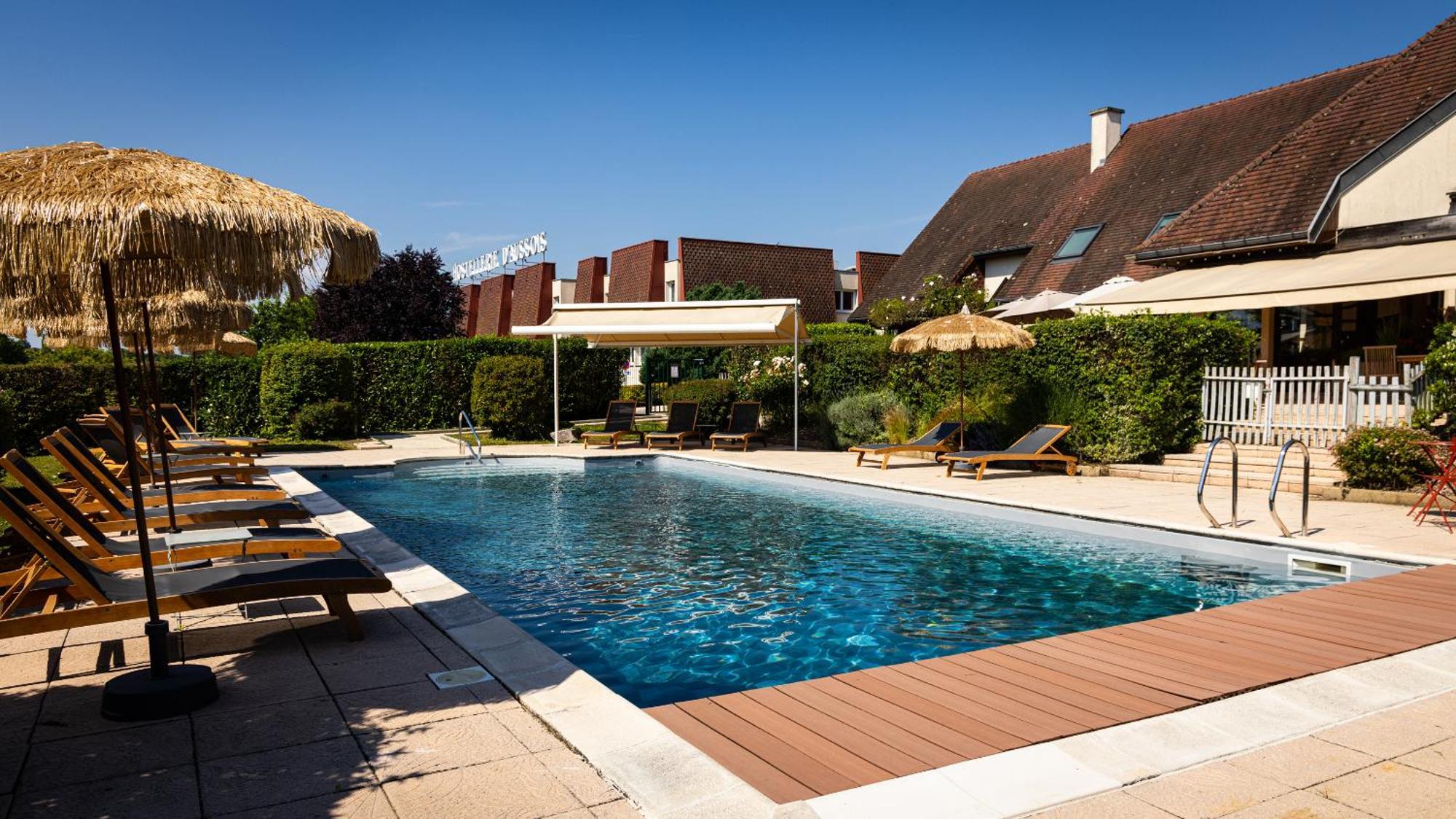Logis Hostellerie D'Aussois سيمور-إن-اوكسيوس المظهر الخارجي الصورة